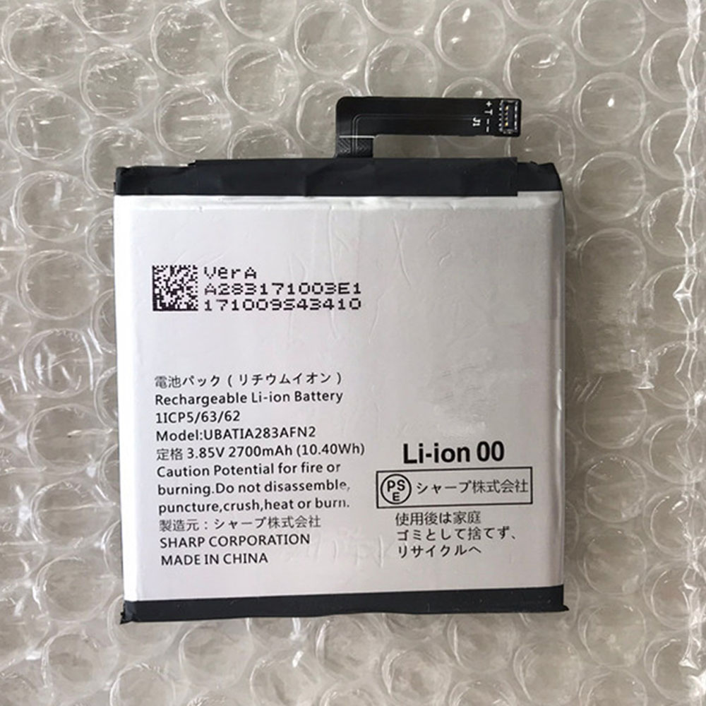 Batería para SHARP SH6220C-SH7118C-SH9110C/sharp-ubatia283afn2